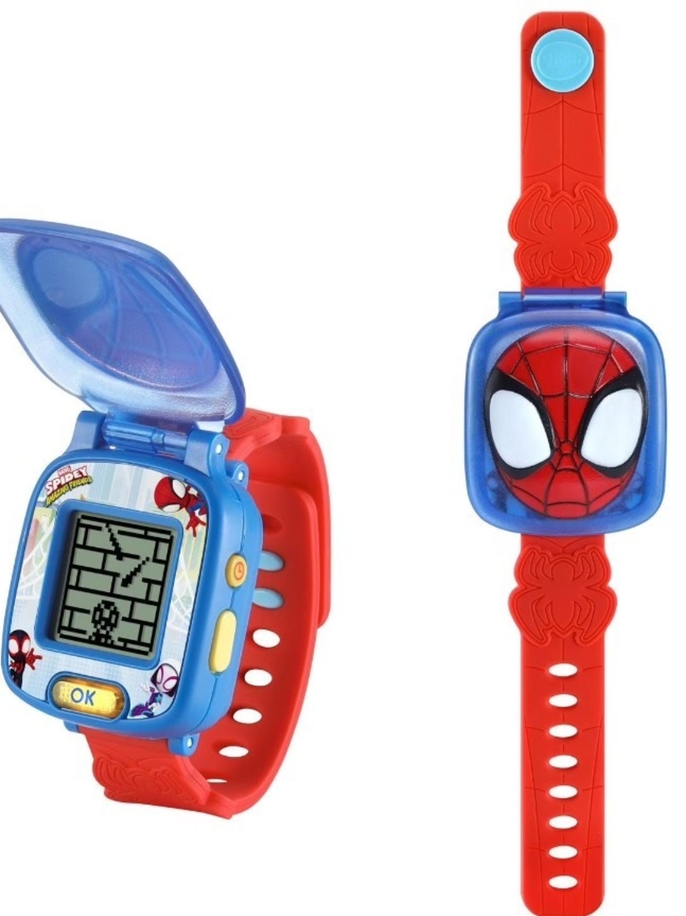 Vtech Spiderman Learning Watch With Games And Time Tools For Kids